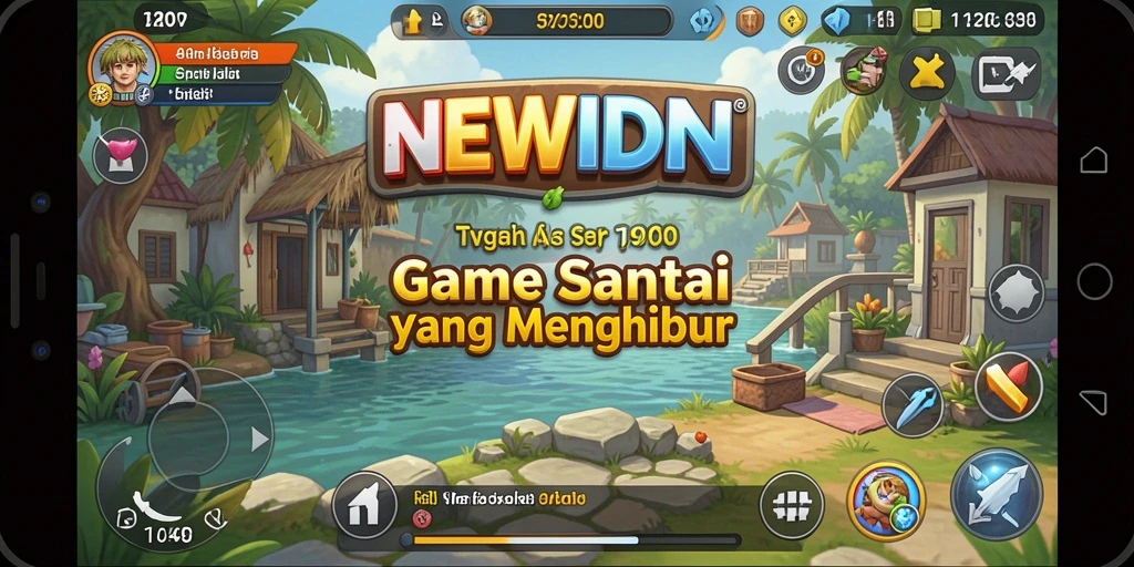Tampilan menarik dari gameplay <strong>NEWIDN</strong> yang menyenangkan.