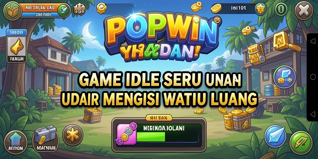 Tangkapan layar game POPWIN menampilkan gameplay yang menarik dan penuh warna.