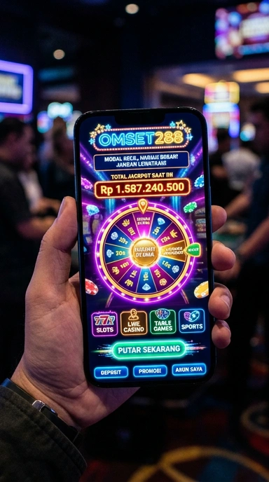 Omset288 memberikan informasi detail setiap aplikasi yang tersedia.